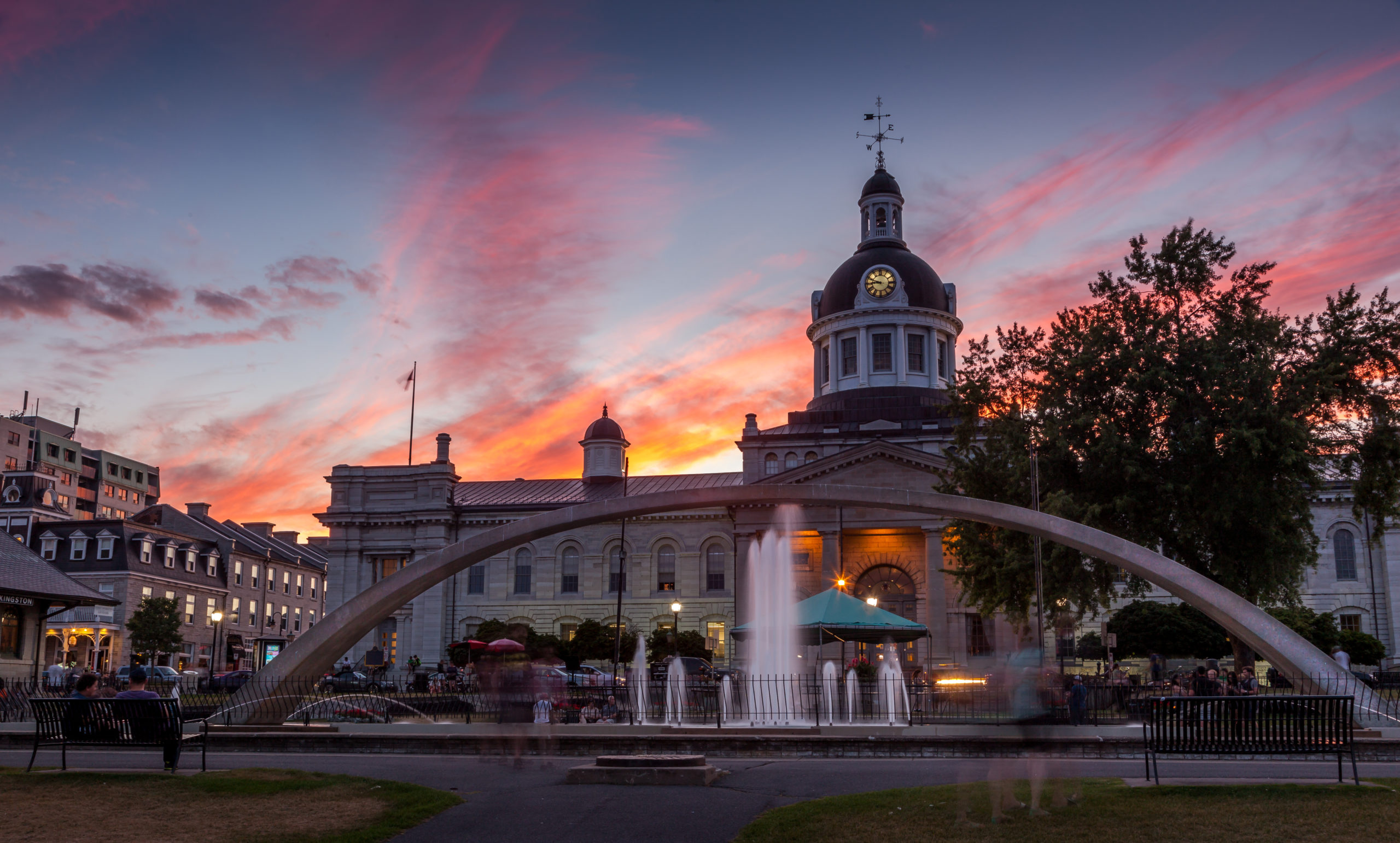 tourism office kingston