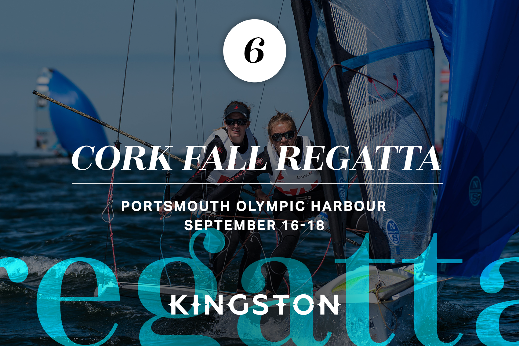 6. Cork Fall Regatta: Portsmouth Olympic Harbour September 16-18