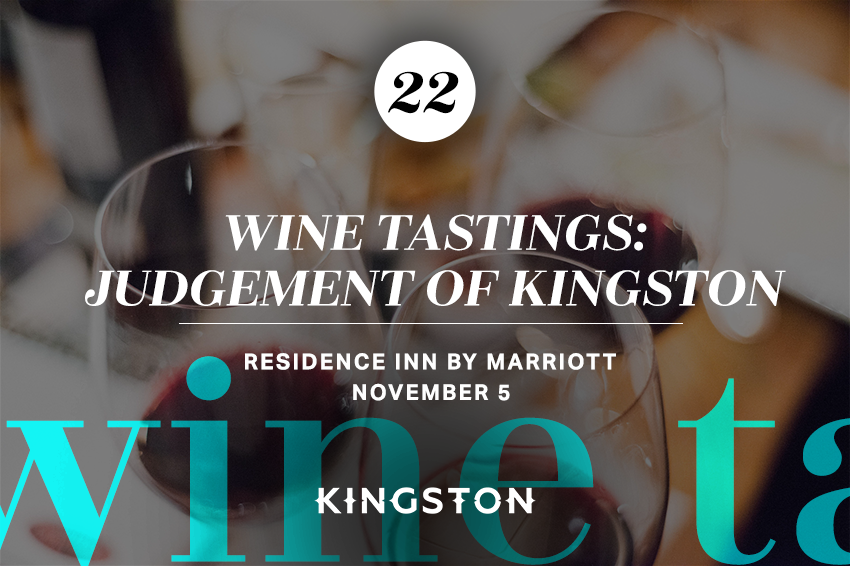 Wine tastings: Judgement of Kingston