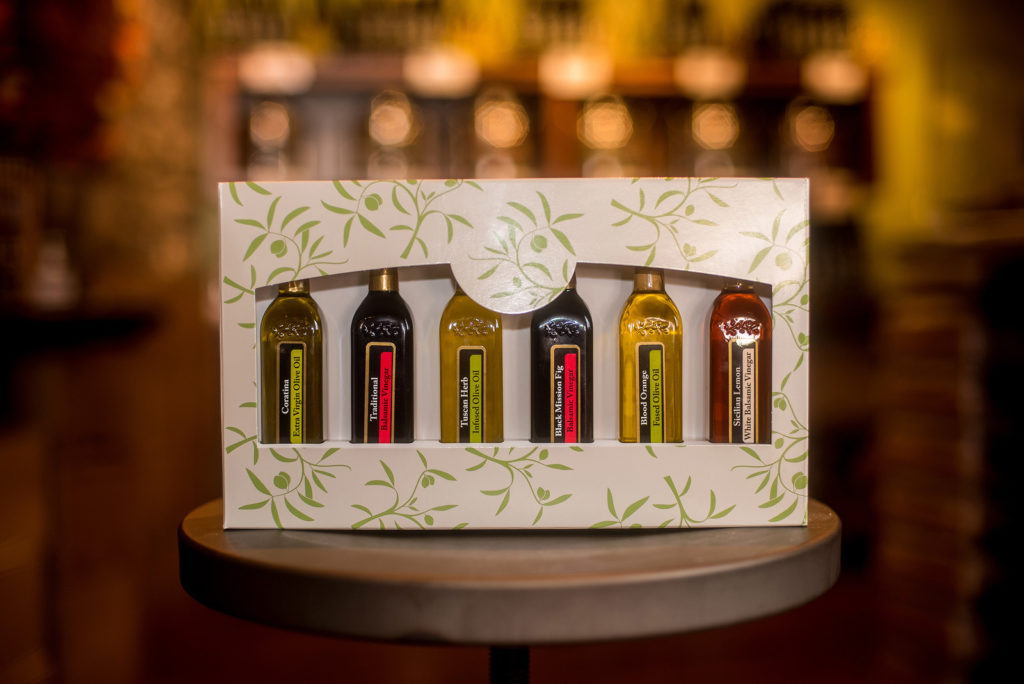 Kingston Olive Oil six pack gift sampler