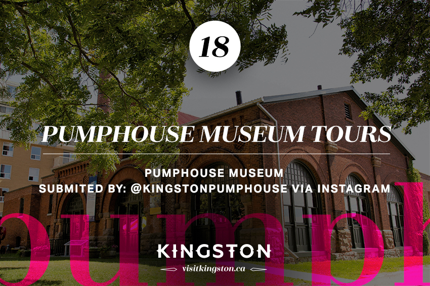PumpHouse museum tours