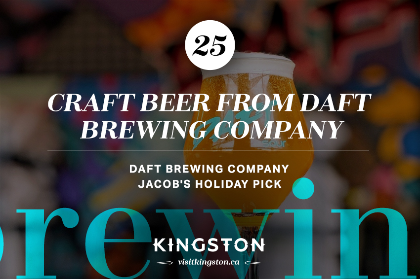 Craft beer from Daft Brewing Company