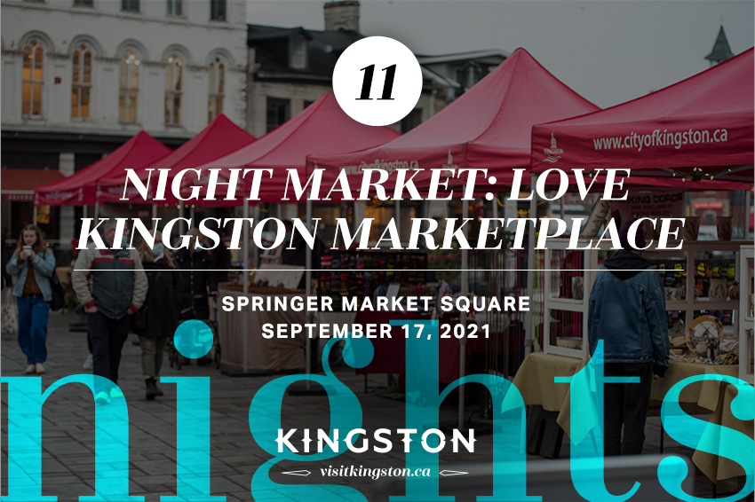 Love Kingston Marketplace: Night Market