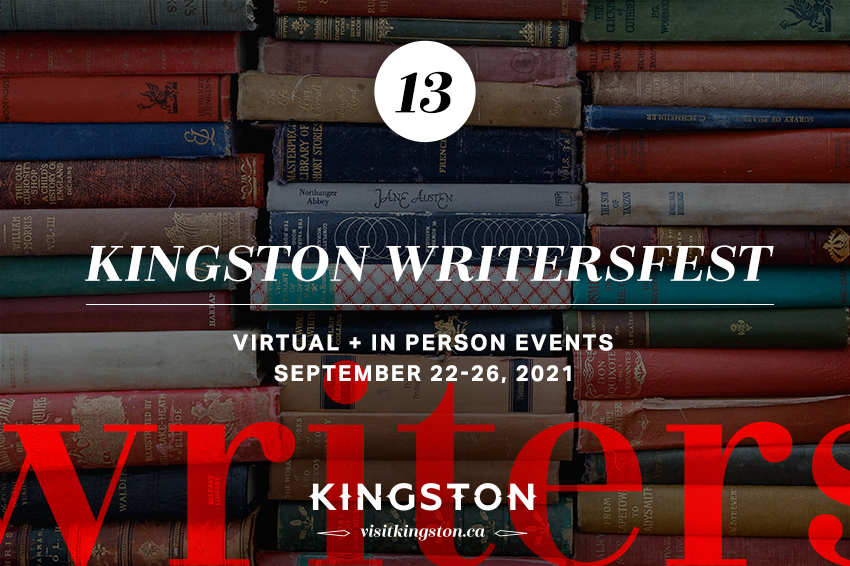 Kingston Writersfest