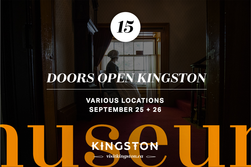Doors Open Kingston