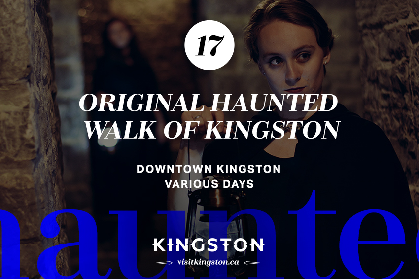 Original Haunted Walk of Kingston