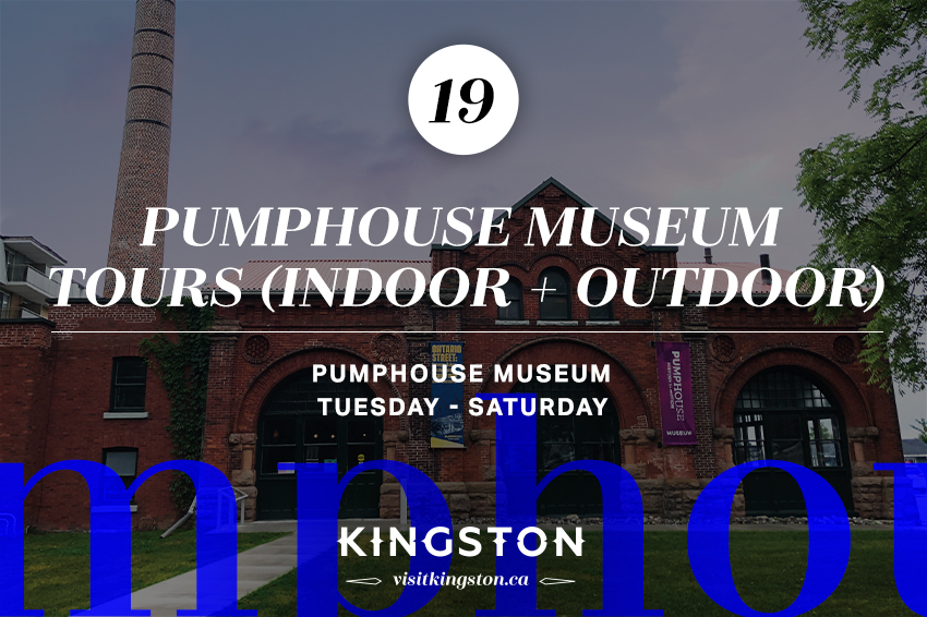 PumpHouse Museum Tours (indoor + outdoor)