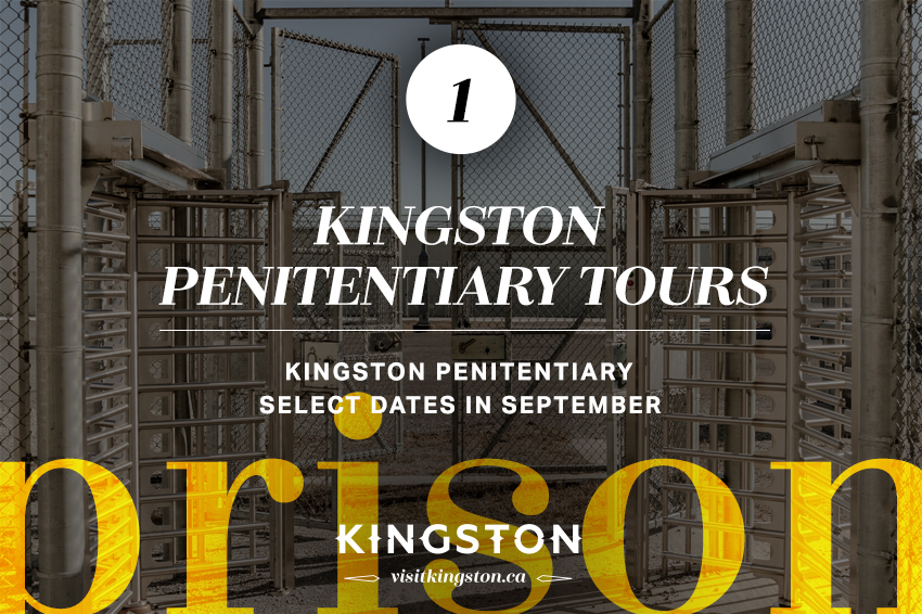 Kingston Penitentiary Tours