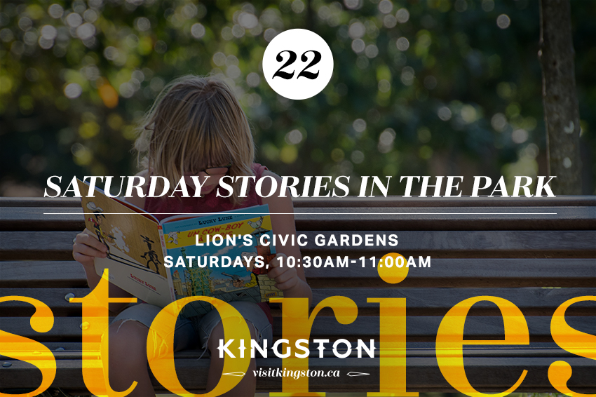 Saturday Stories in the Park