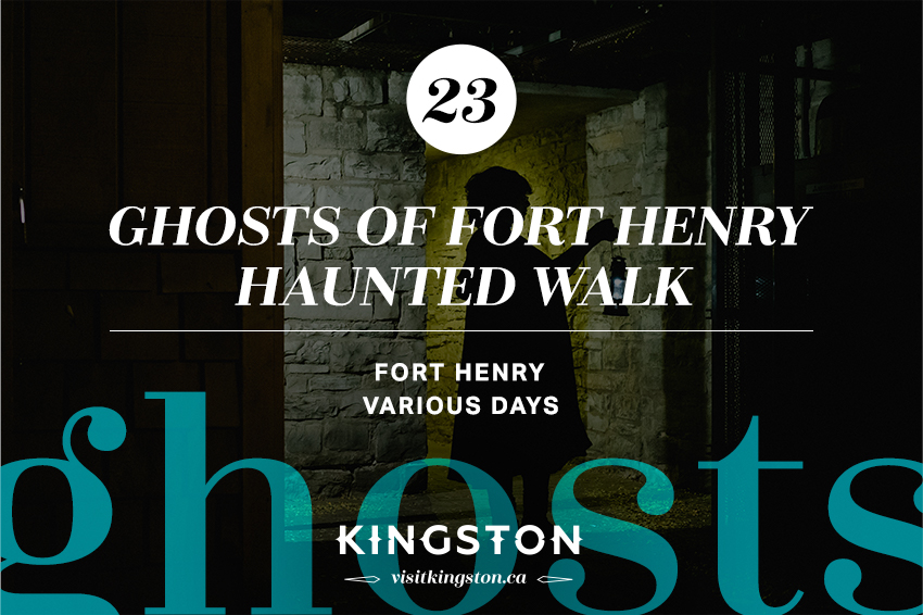 Ghosts of Fort Henry Haunted Walk