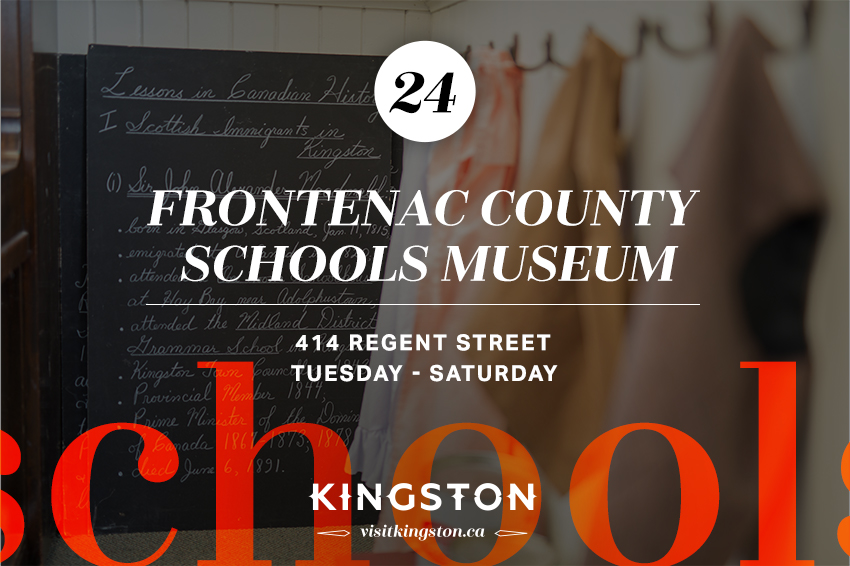Frontenac County Schools Museum