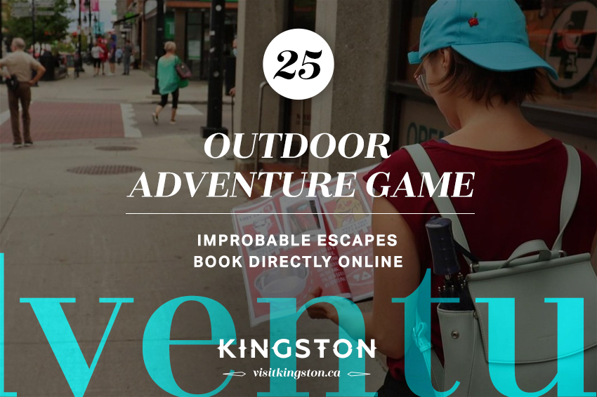 Outdoor Adventure Game