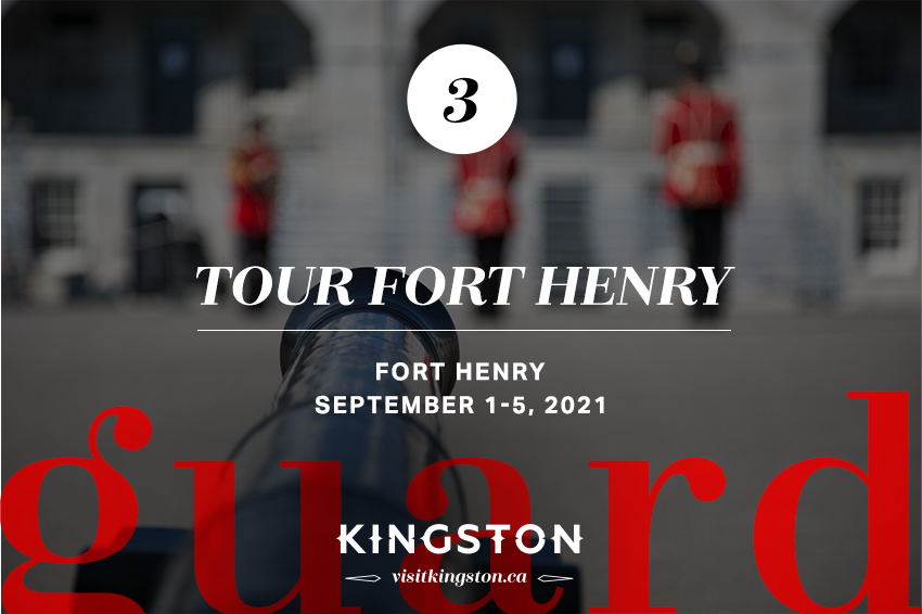 Tour Fort Henry