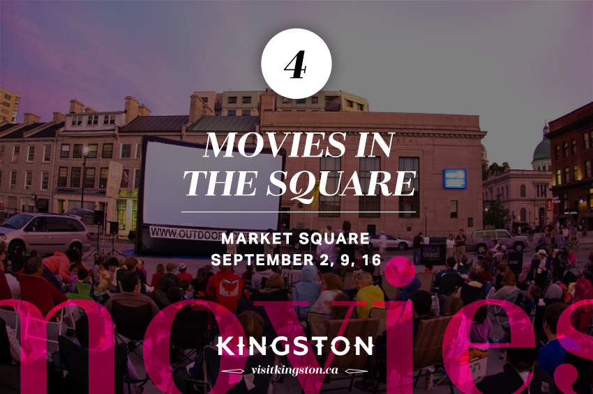 Movies in the Square