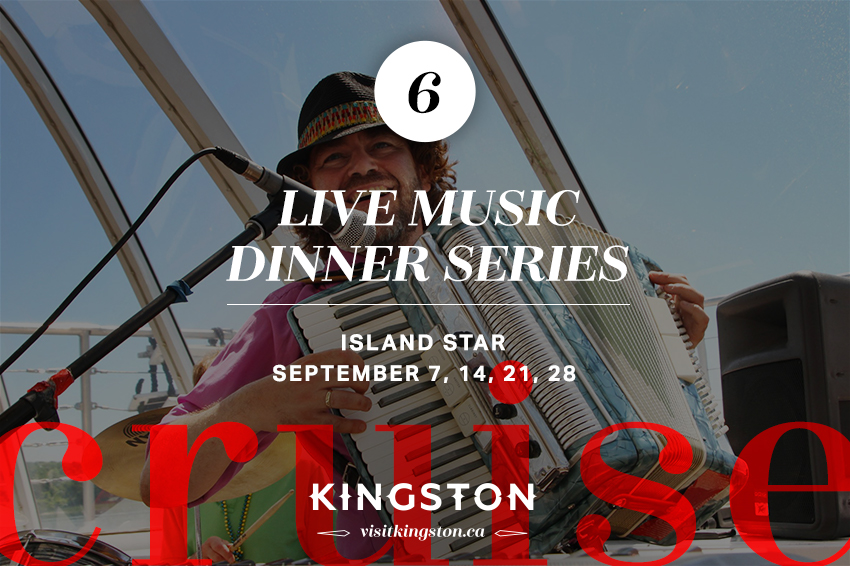 Live music dinner series