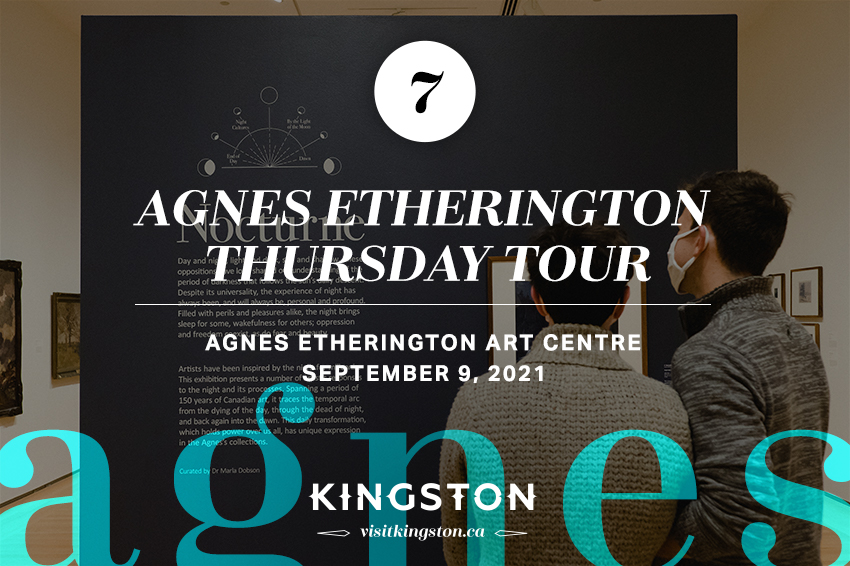 Agnes Etherington Thursday Tour