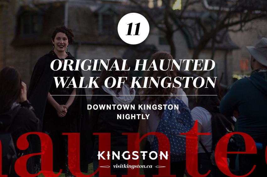 Original Haunted Walk of Kingston
