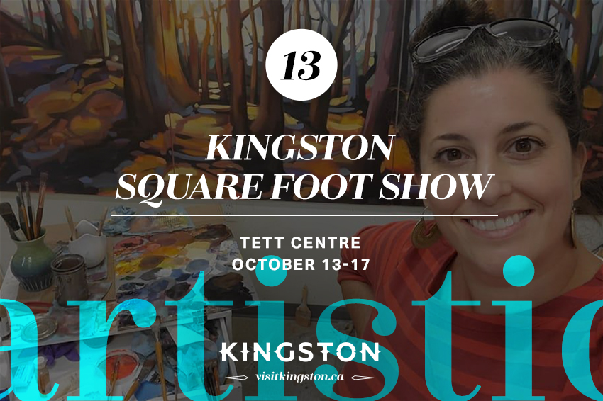 Kingston Square Foot Show