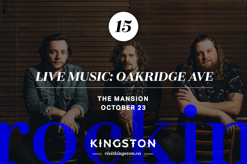 Live music: Oakridge Ave