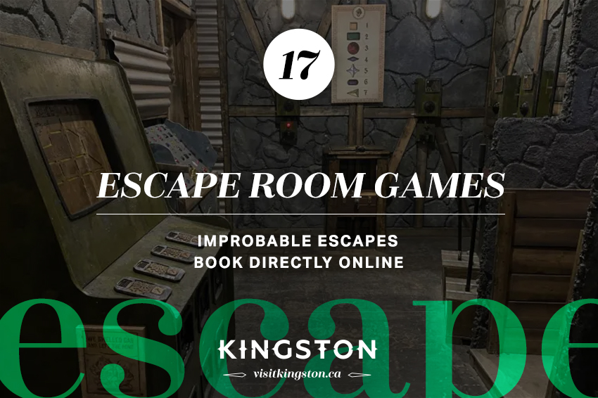 Escape Room Games