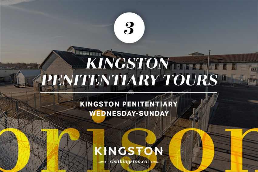 Kingston Penitentiary Tours