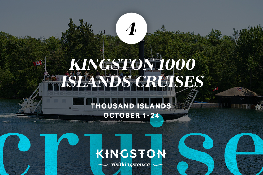 Kingston 1000 Islands Cruises