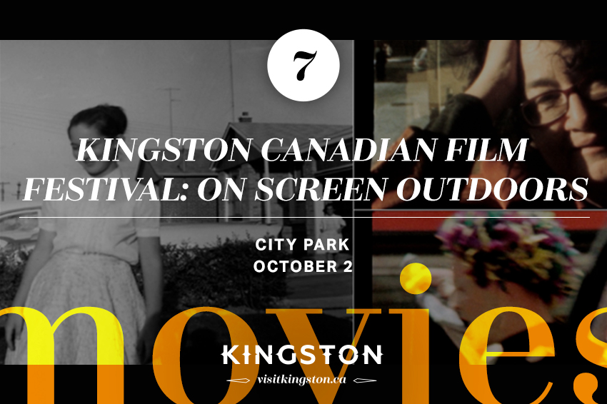 Kingston Canadian Film Festival: On Screen Outdoors