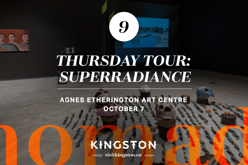 Thursday Tour: Superradiance