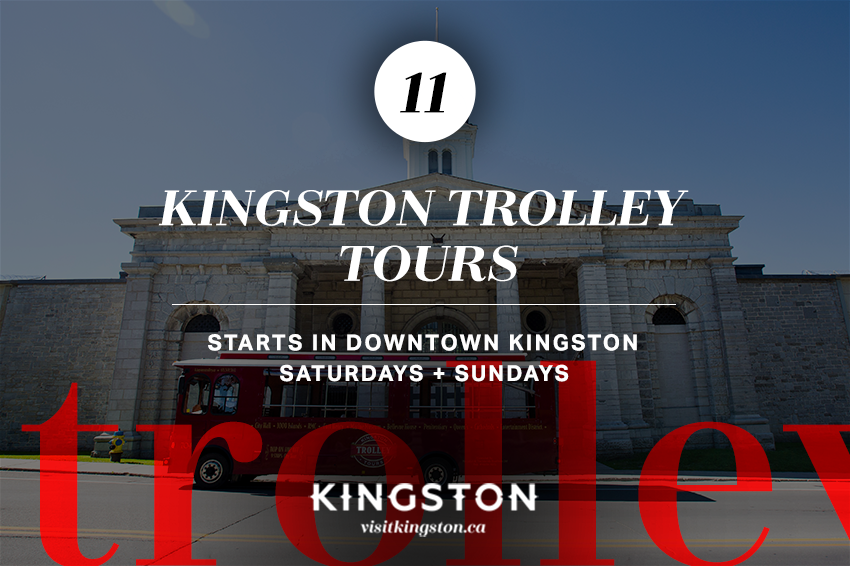 Kingston Trolley Tours