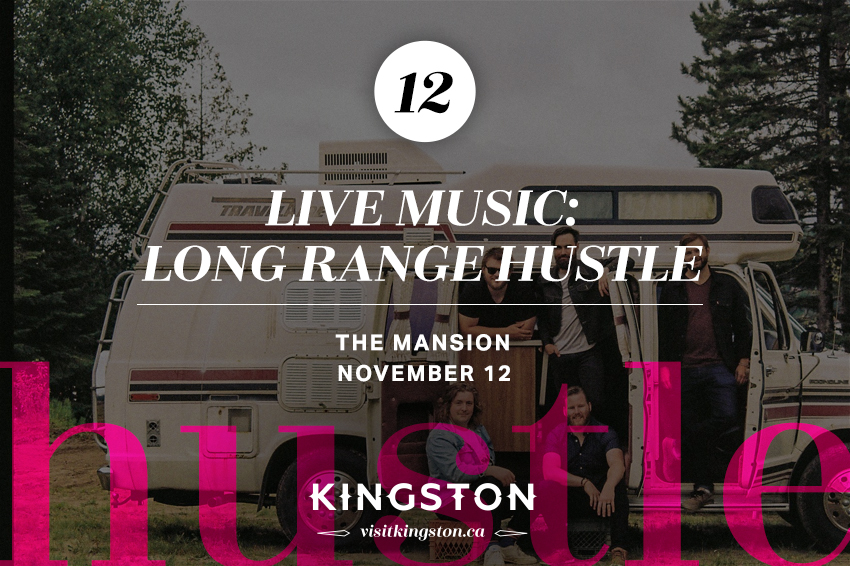 Live music: Long Range Hustle