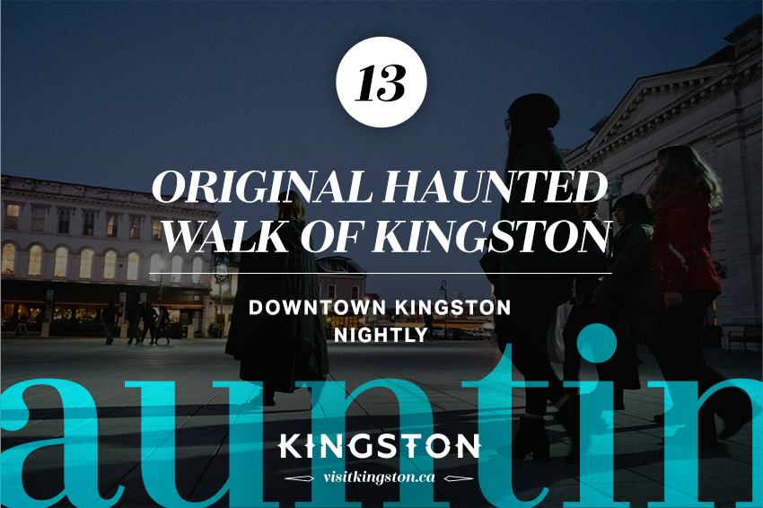 Original Haunted Walk of Kingston