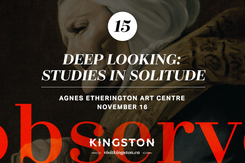 Deep Looking: Studies in Solitude