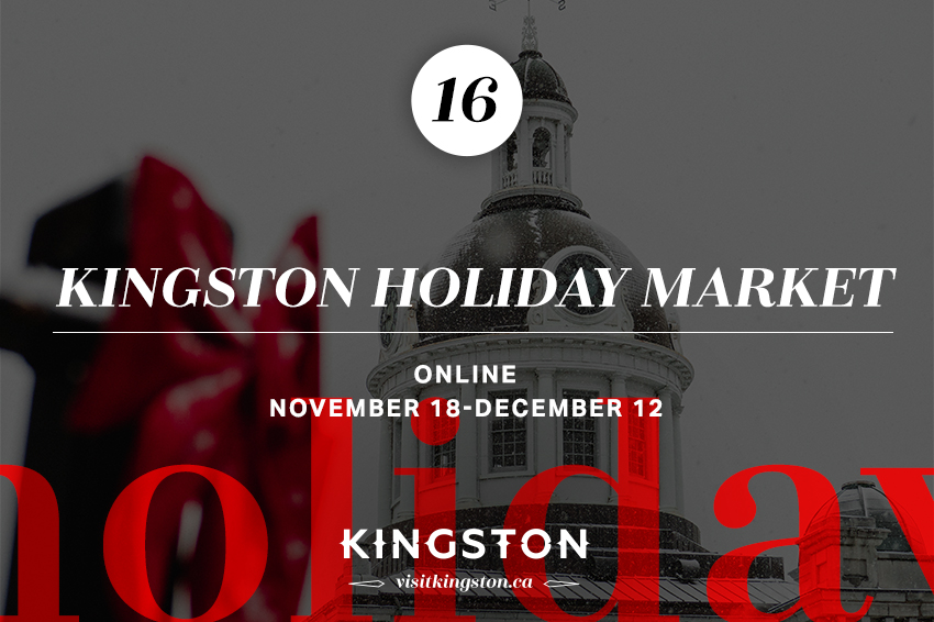 Kingston Holiday Market