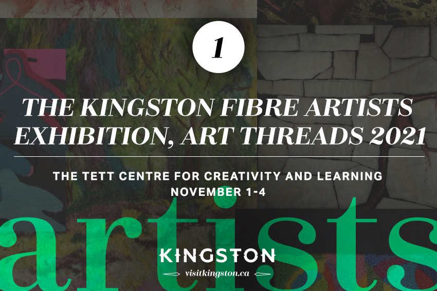 The Kingston Fibre Artists Exhibition, Art Threads 2021