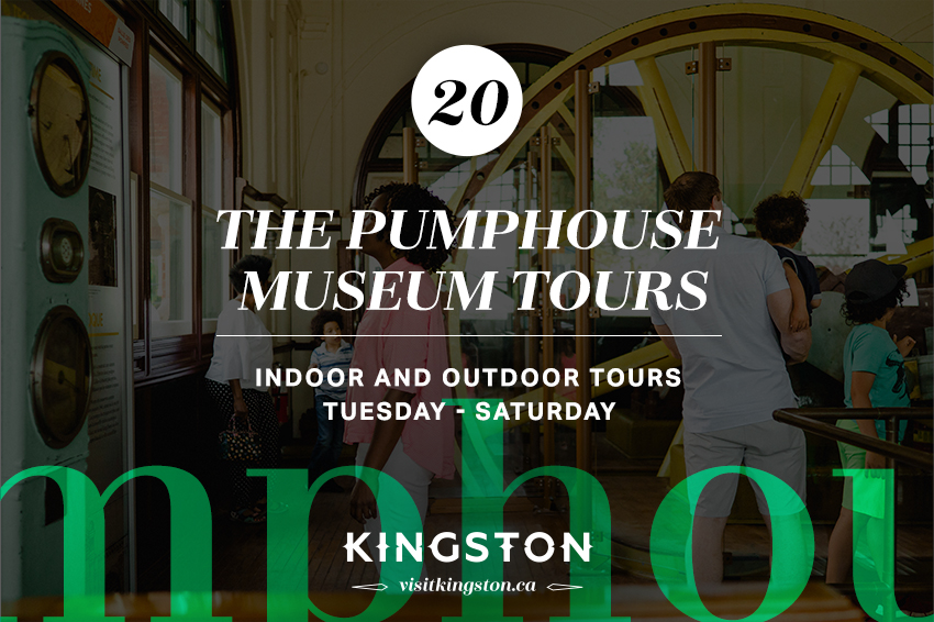 The PumpHouse Museum Tours
