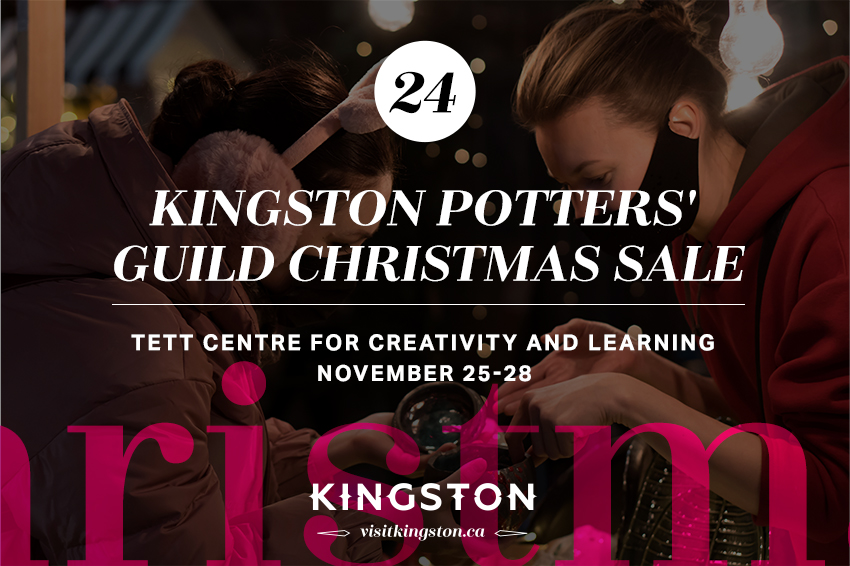 Kingston Potters' Guild Christmas Sale