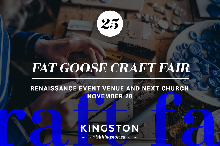 Fat Goose Craft Fair