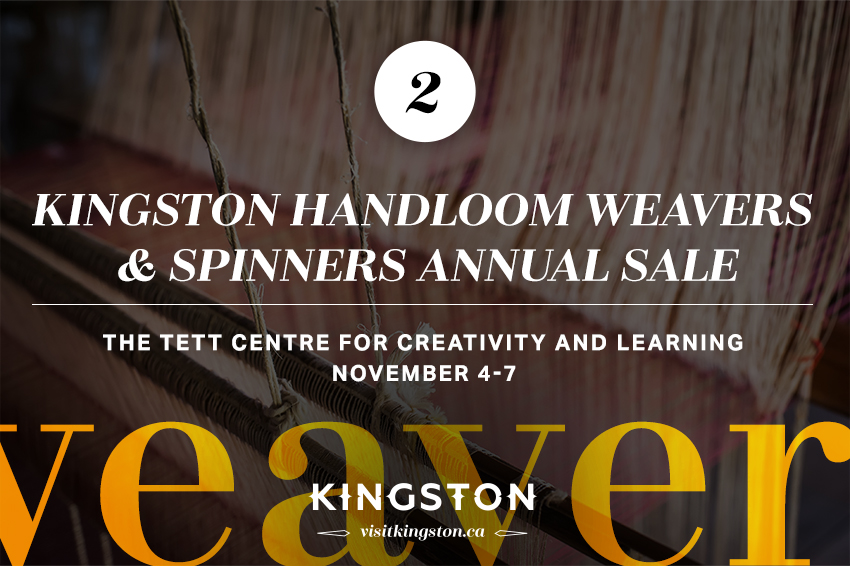 Kingston Handloom Weavers & Spinners Annual Sale