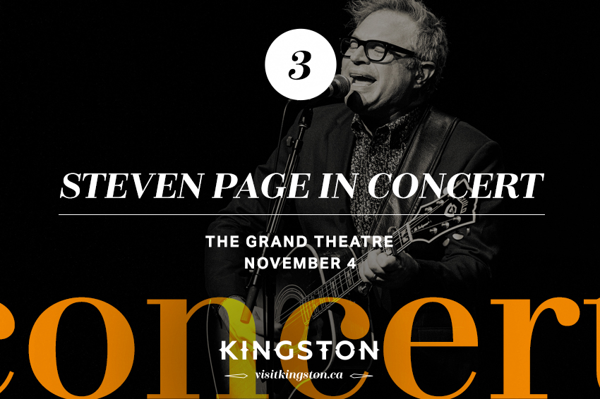 Steven Page in Concert