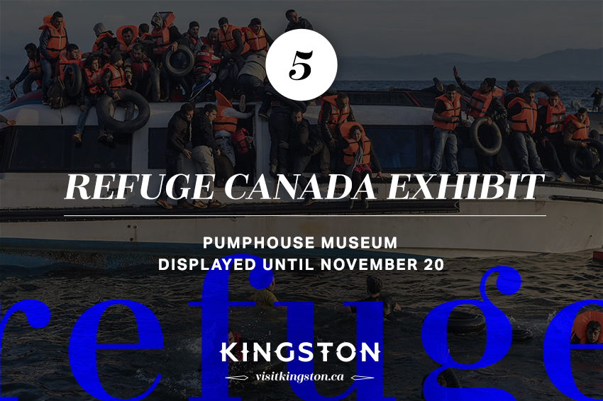 Refuge Canada Exhibit
