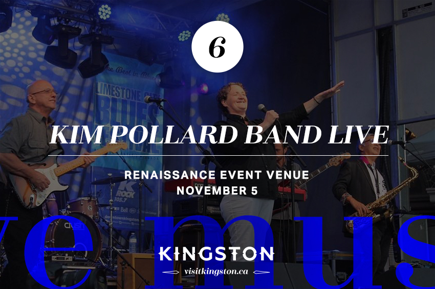 Kim Pollard Band Live