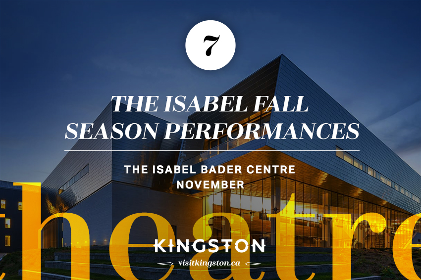 The Isabel fall season performances