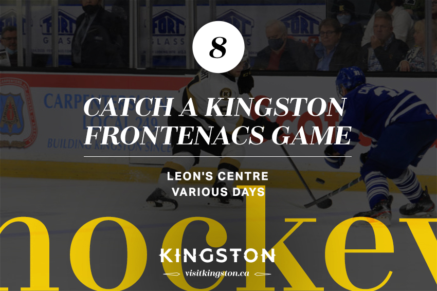 Catch a Kingston Frontenacs game