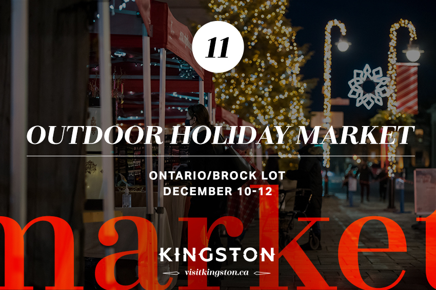 Outdoor Holiday Market