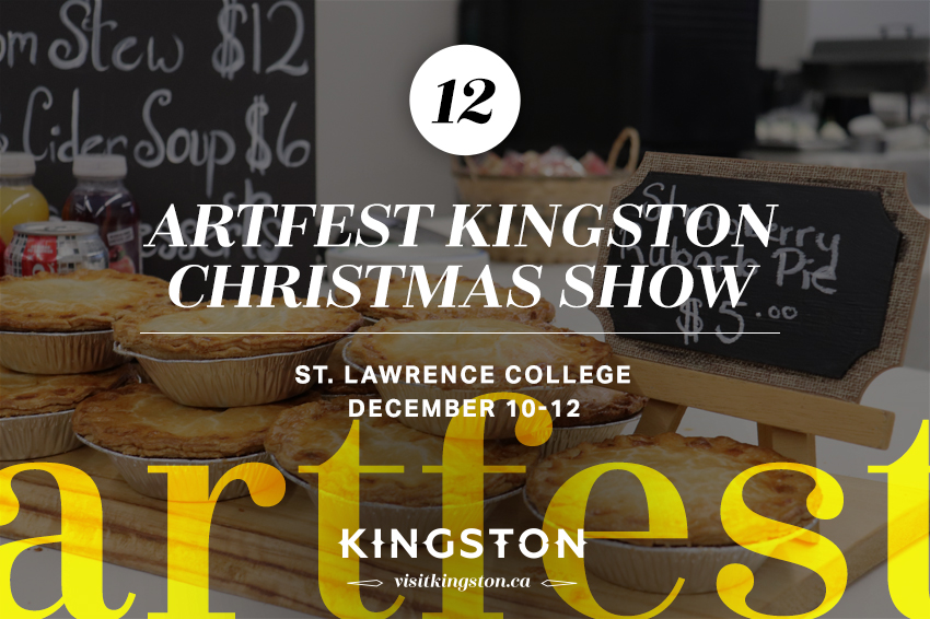 Artfest Kingston Christmas Show