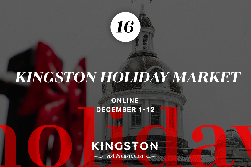 Kingston Holiday Market