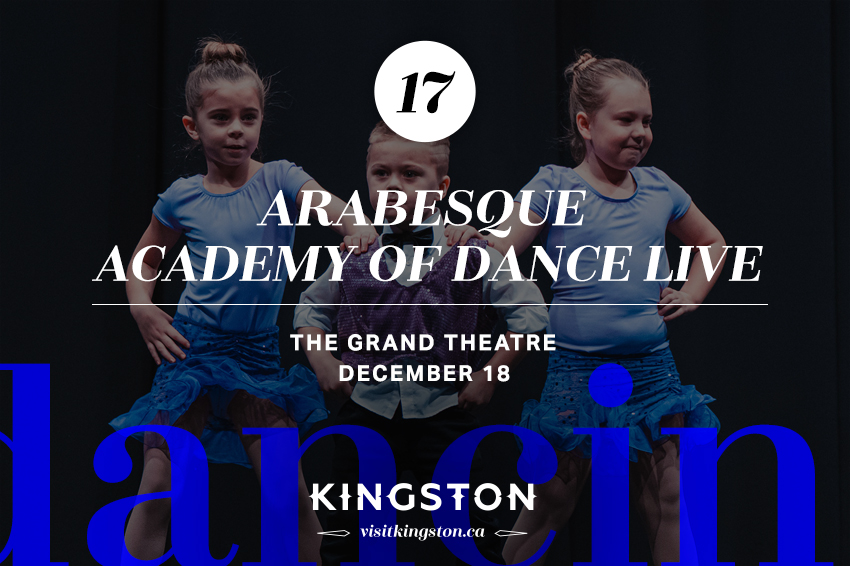 Arabesque Academy of Dance Live