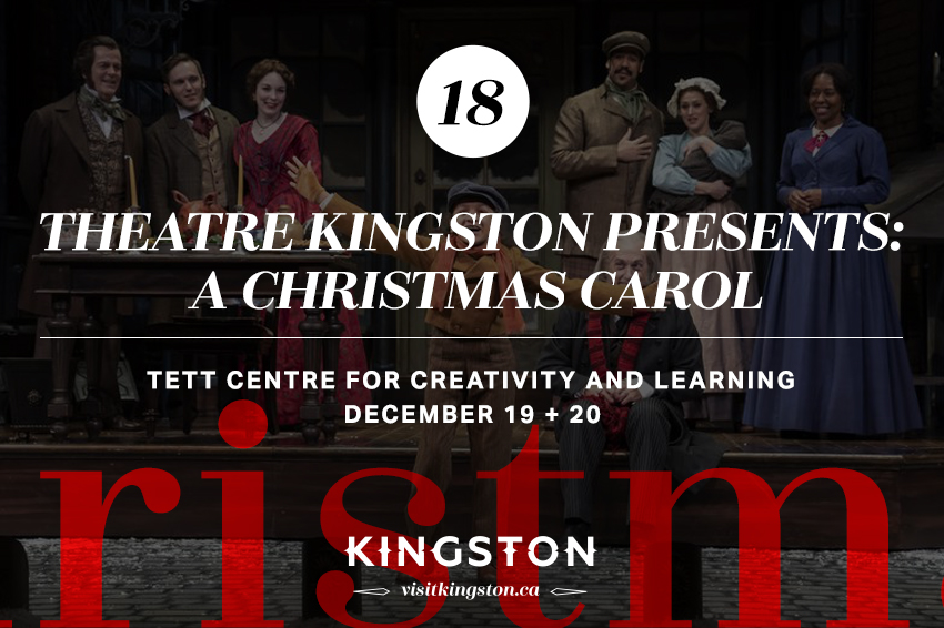 Theatre Kingston Presents: A Christmas Carol