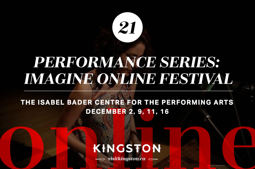 Performance Series: Imagine online festival