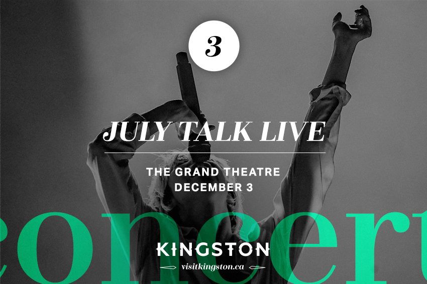 July Talk Live